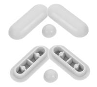 GALPADA 1 set per Copriwater Grigio per Sedile Del Wc Paracolpi Antirumore e Comfort Facili da e Adatti Ogni Bagno