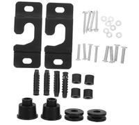 GALPADA 1 Set Staffa Robusta per Tv Piatte da Kit Installazione su Cartongesso e Stabile