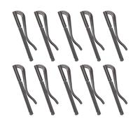 GALPADA 10 Pezzi Clip Portafoglio in Ferro Nero Molla per Contanti, Design Minimalista e Moderno, per Uscite Casual e Riordino senza Sforzo