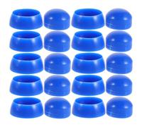 GALPADA 10 Pezzi Coperture per Bulloni di Sicurezza in Plastica per Parco Giochi, Protezione Dadi per Altalene e Scivoli, Resistente alle Intemperie, Protezione per All'aperto