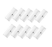 GALPADA 10 Pezzi Custodia Per Occhiali Trasparente Occhiali Sole in Plastica Custodia Per Gli Occhiali Contenitori Di Plastica Custodia Per Occhiali Da Sole Piccoli Bicchieri Usb Viaggiare