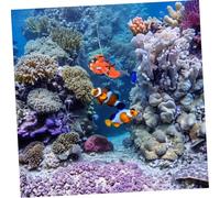 GALPADA 10 Pezzi Decorazioni Sommergibili Galleggianti per da Sub Miniatura per Acquari Facile Manutenzione Adatti Tutti i e Vasche