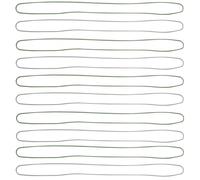 GALPADA 10 Pezzi Fasce in Silicone Elastiche per Asciugamano da Spiaggia | Vacanze e Crociere, Utili per Fissare Asciugamani, Assortimento Colori Casuali Colore Casuale