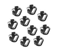 GALPADA 10 pezzi Gancio Anello per Cinturino Fotocamera in Acciaio Inossidabile Resistente per Tracolla Cinghia Spalla e Cintura Waist Belt Accessori Compatibili per DSLR e Mirrorless