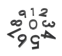 GALPADA 10 pezzi Numeri in Abs per Porte e Segni Numerici Versatili Hotel e Postale Dimensioni Numeri Arabi