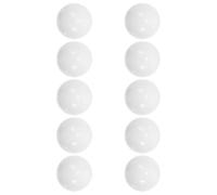 GALPADA 10 Pezzi Perline Rotanti per Ruota Gioco in Acrilico Bianco | Accessorio per Ruota della Roulette, Stile Semplice ed Elegante, Uso Versatile per Competizioni e Socialità