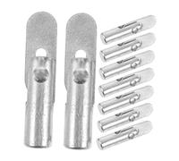 GALPADA 10 pezzi Perni Bloccaggio Ponteggio in Ferro Resistente Pin Fissi per Impalcature Professionali Ricambio Compatibile con Accessori Trabattello Facili da Installare e Sicuri