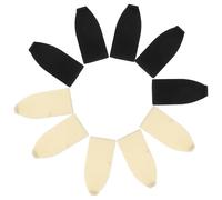 GALPADA 10 Pezzi Punte per Archetto Violino in Plastica Kit di Riparazione Facile da Sostituire per Musicisti e Insegnanti Protezione Accessori Strumenti a Corda
