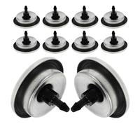 GALPADA 10 Pezzi Valvole Ugello Spray per Bomboletta in Acciaio Inox Resistente Alte Temperature Design Antiriflusso Compatibili Stampanti 3D e Spruzzatori Vernice per Uso Industriale