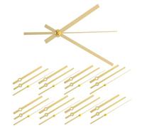GALPADA 10 Set di Lancette per Orologi in Metallo Lancette per Orologi Lancette per Orologi Eleganti Lancette Delicate Parti Robuste per Orologi Sostituzioni Decorative per Orologi
