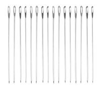 GALPADA 100 Aghi da Rammendo 15 CM in Metallo Cruna Grande Ago da Arazzo Portatile e Ago da Cucito Comodo per Lavori di Maglia Ricamo e Fai da Te Domestico