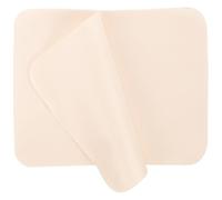 GALPADA 100 Fogli di Panno Scamosciato Beige per Modellare Argilla Finitura Bagnata e Bordatura, per Lavoretti Creativi e Fai da Te