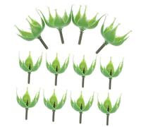GALPADA 100 Pezzi Calyxes Artificiali per Saponi e Decorazioni da Sepali Eleganti per Creazioni Fai da Te per Bouquet e Regali