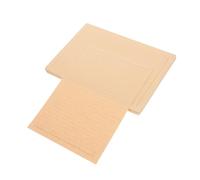 GALPADA 100 pezzi Carta da Lettere Vintage in Kraft Spesso Lineata per Scrittura e Inviti Carta Decorativa per Lettere Adatta per Poesie Annunci e Eventi Speciali