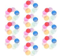 GALPADA 100 Pezzi Ciondoli Conchiglie Nautiche Tonde Piatte per Gioielli Fai da Te, Accessori per Creazione Acchiappasogni e Campanelli Eolici, Decorazioni Casa e Regali Hobby Artigianali