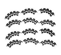 GALPADA 100 Pezzi Clip per Pomodori in Plastica Supporto per Piante Rampicanti Clip Piegatrici per Rami Fissaggio Facile per Giardino e Pomodori Aumenta la Resa qualità dei Frutti