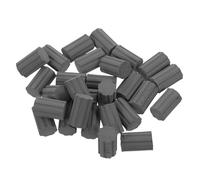 GALPADA 100 Pezzi Colonna Romana in Argilla Ceramica 1:16 per Micro Paesaggi Decorativi Montaggio Facile e Valore Educativo per Casa delle Bambole e Modellismo
