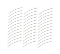 GALPADA 100 Pezzi D'Argento e Per Donne - Fermagli Alligatore Clip Chip Semplici e Eleganti Per Acconciature e Speciali