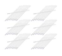 GALPADA 100 Pezzi Mine per Penna Cancellabile per Tessuti Inchiostro Liquido Bianco, Design Termico a Sparizione Automatica, per Cucito e Quilting, Materiale ABS Resistente