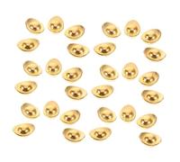 GALPADA 100 pezzi Miniature Ingot Decorazioni e Ufficio per Attrarre e Prosperità