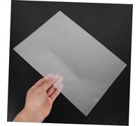 GALPADA 100 pezzi Pellicole Laminanti Trasparenti Film Plastificazione Termica Fogli Protettivi Opachi per Foto Documenti Resistenti Graffi e Pieghe