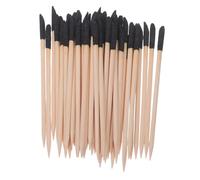 GALPADA 100 Pezzi set strumenti per manicure bastoncino accessori per unghie per nail art bastoncini per unghie bastoncini d'arancia roba salone vale a dire legno