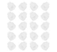 GALPADA 100 Pezzi Tappi per Bottiglie di Plastica a Estrazione Manuale Coperchi a Tenuta Stagna per Cosmetici Tappi di Ricambio Compatti per Uso Quotidiano e Viaggio