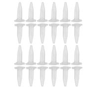 GALPADA 1000 Pezzi Provette da Centrifuga Anti-coagulanti in Plastica 0,5 Ml con Tappo a Tenuta per Conservazione Campioni in Laboratorio e Analisi Cliniche