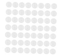 GALPADA 100pezzi Cuscinetti Paracolpi Adesivi Trasparenti Per Mobili Piccoli Fermaporte e Ammortizzatori Autoadesivi Per Sportelli e Anticollisione Silenziosi e Antiscivolo Per Armadi e Mo