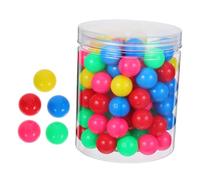 GALPADA 100pezzi Palline Plastica Colorate Per Ordinamento Per Stem Montessori Learning Preschool Giocattoli Palline Cave Leggere Per Esperimenti e Giochi