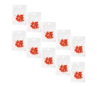 GALPADA 100pezzi Tappi Per Contenitori Di Colla Per Ciglia Bocca Per Di Colla Punta Per Di Tappi Per Contenitori Per Extension Ciglia Per Ugelli Di Bloccaggio
