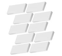 GALPADA 10pezzi Capotasto in Osso Per Chitarra Grezzi Sostituzione Per Chitarra Acustica Accessori Per Regali Per