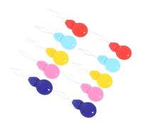 GALPADA 10pezzi Infila Ago in Plastica Manico Flessibile e Punta per Infilare Facilmente La Cruna Ago Strumento di Cucito Manuale per Lavori di Cucito e Persone Difficoltà nell Infilare GL