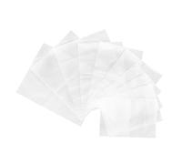 GALPADA 10pezzi Sacchetti Stoccaggio Impermeabili Zip Per Abbigliamento Borse Per Valigia Trasparenti e Riutilizzabili Per e Organizzazione Indumenti e Accessori