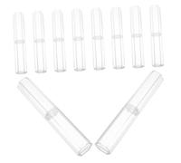 GALPADA 10pezzi Scatola Portapenna Trasparente Piccola Scatole Regalo per Penne Vuote Astucci per Matite Espositore Vuoto per Penne Singole Contenitore per Sfera