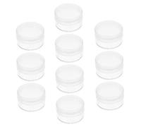 GALPADA 10pezzi Scatole Per Ricambi Orologi Coperchio Contenitori Trasparenti Per Parti Piccole Organizzatore Pratico e Resistente Per Riparazioni Orologi e Accessori