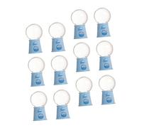GALPADA 12 Pezzi Macchina Per Caramelle Giocattoli Per Macchine Per Gomme Da Masticare Indizi Favore Chiamata Candy Machine Toy Artiglio Mini Distributore Di Caramelle Minuscolo Nata Blue