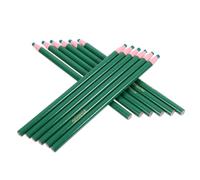 GALPADA 12 Pezzi Matite per Marcatura Tessuti Senza Tempera Verdi Cera Efficiente per Sartoria e Modellismo Risparmio e Precisione nel Design