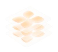 GALPADA 12pezzi Correttore Orecchie Invisibile in Silicone Adesivi Trasparenti per Contorno Orecchie Nastri per Allenamento Sollevatori Cosmetici per Forma