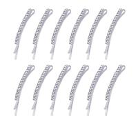 GALPADA 12pezzi Fermagli per Capelli da Donna e Ragazza Forcine Cristalli Accessori Eleganti per Capelli Temperamento Adatti Diversi Stili di Abbigliamento