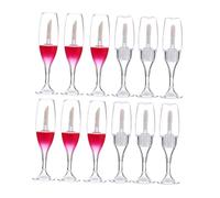 GALPADA 12pezzi Flaconi Portatili per Lucidalabbra Contenitori Vuoti per Rossetto Fai da Te Piccoli Flaconi per Lucidalabbra