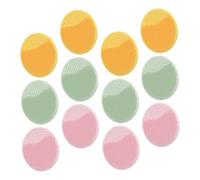 GALPADA 12pezzi Spazzola Per Shampoo Per Ragazzo Ragazza Ragazza in Silicone Morbido Massaggiatore Per Capelluto Per Rimuovere La Forcuta Lattea Spazzola Per Doccia Per Cura Dei Capelli