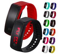 GALPADA 14pezzi Orologi Led Per e Per Compleanno e Regali Unisex Orologi Educativi Per Sviluppo Del Concetto