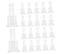 GALPADA 150 Pezzi Tappi in Plastica per Bottiglie di Olio Aromatico, Guarnizione Sigillo Sicuro PP, Ricambio Interno per Tappo Gocce