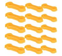 GALPADA 15pezzi Fascia Supporto per Zampe Pollo in PVC Tutore Correzione per Zampe Divaricate Supporto per Anatre Forniture per Fattoria e