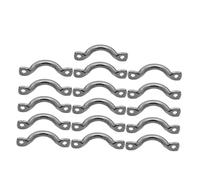 GALPADA 16 Maniglie U per Yacht Inossidabile Resistenza Marina e Design Camel Back Ergonomico per Sicura e Duratura