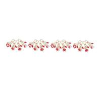 GALPADA 16 Pcs Fungo Coniglio Portachiavi Catene Chiave Accessori Per Auto Accessori Para Portachiavi Auto Carino Portachiavi Auto Feng Shui Coniglio Ornamento Portachiavi Cinese