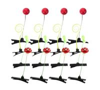 GALPADA 16 Pezzi Fermagli per Chioma a Forma di Germoglio per Ragazze, Clip Decorativa Verde Sfumata in Set Misto, Accessori per Chioma Fini da Donna per Compleanni e Uso Quotidiano