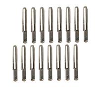 GALPADA 16 Pezzi Perni per Corde di Arpa in Metallo Argento Chiodi di Accordatura per Strumenti Musicali a Corda come Lira e Dulcimer Accessori Resistenti per Riparazioni Fai da Te