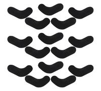 GALPADA 18 Pezzi Cuscinetti in Schiuma Autoadesivi per Ridurre Il Sollevamento del Tallone Le Vesciche alla Caviglia Durante Lo Sci Snowboard Inserti per Scarponi da Sci Comfort Neri